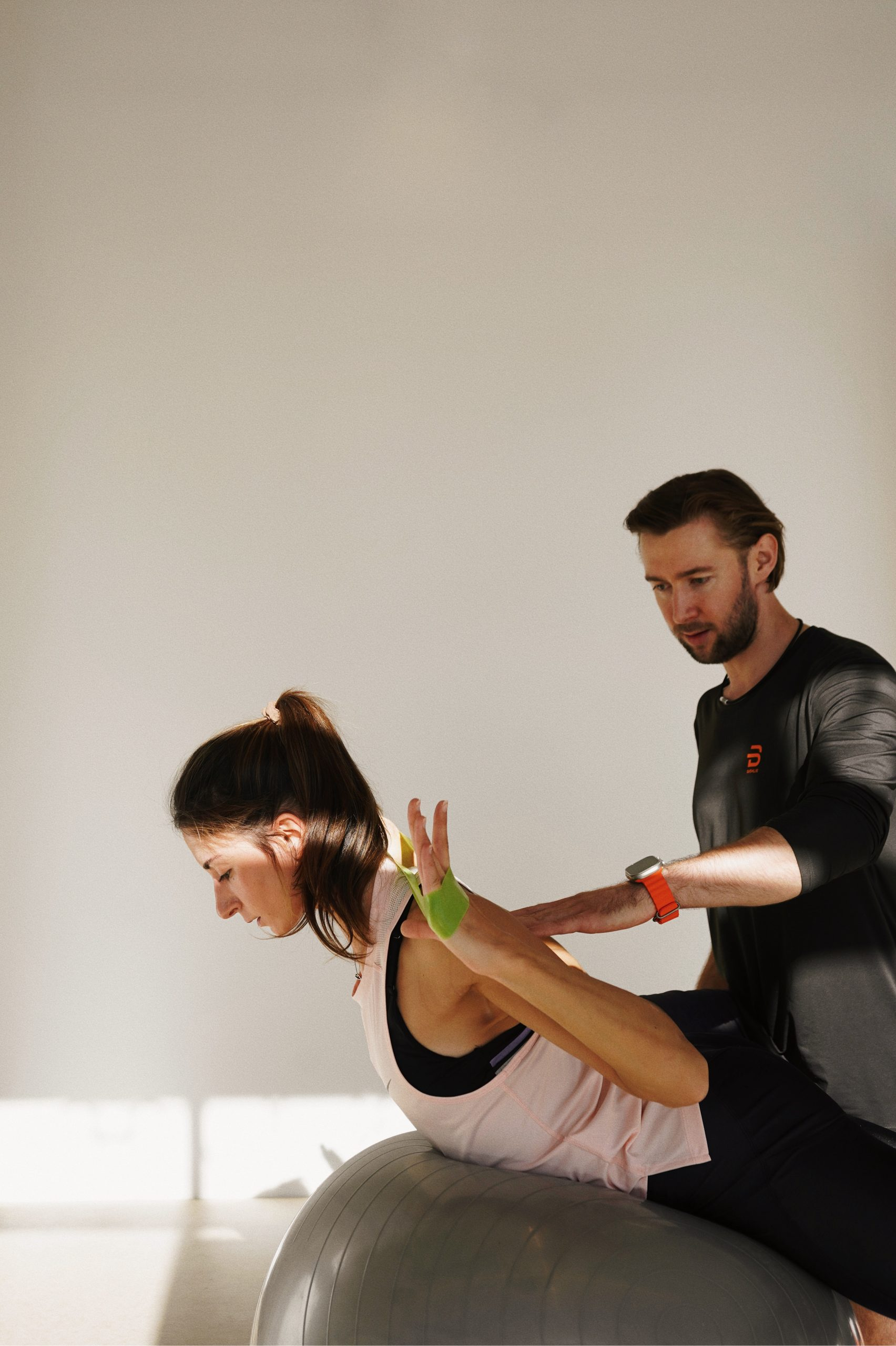 ЛФК для коррекции осанки <br />
и укрепления мышечного <br />
корсета