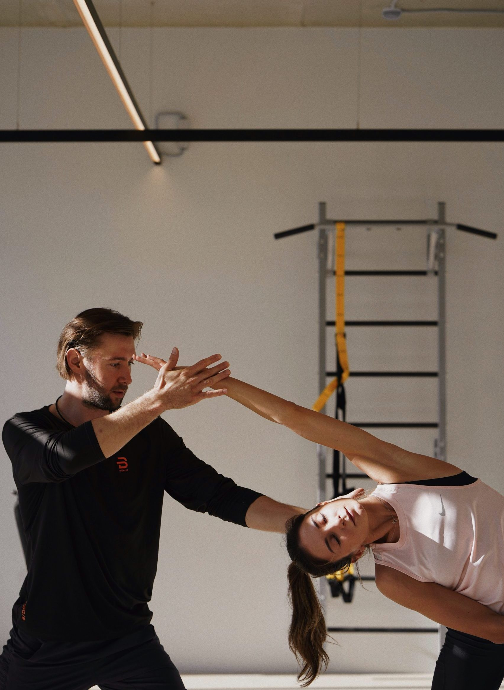 Растяжка и<br />
функциональные <br />
тренировки<br />